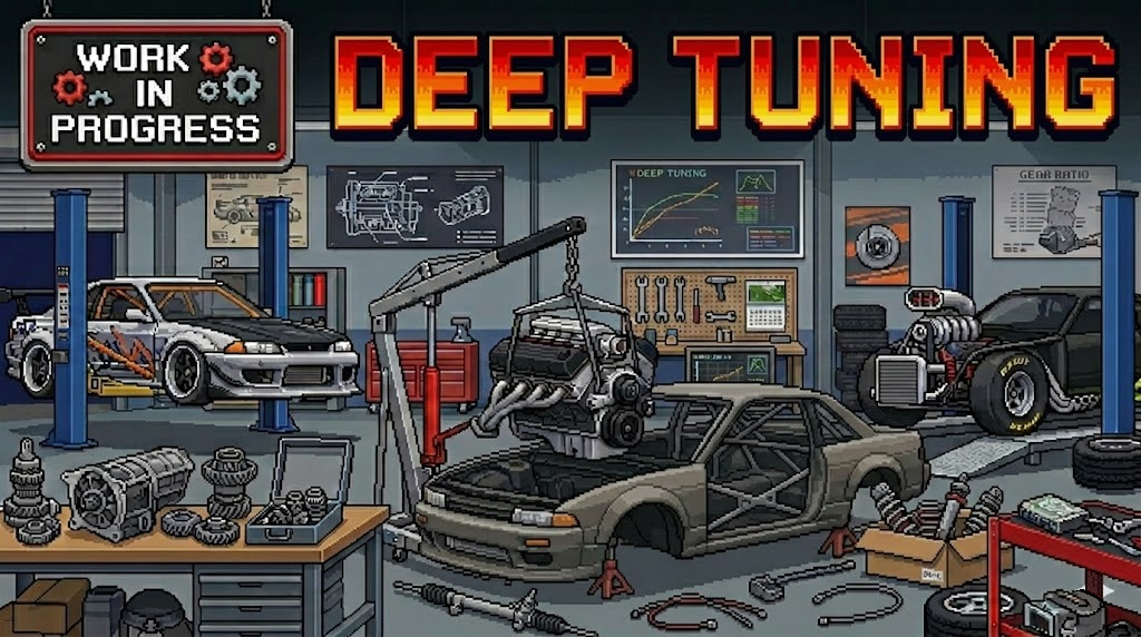 Режим глубокого тюнинга автомобилей