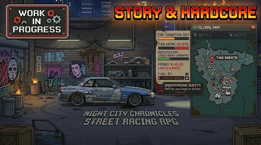 Сюжетный хардкорный режим